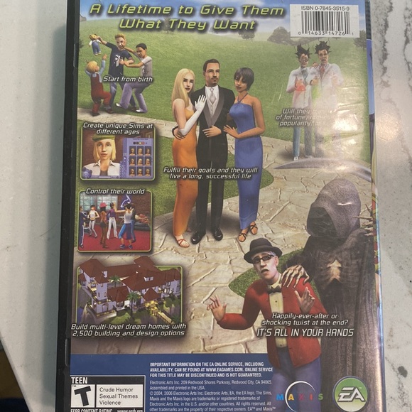 The Sims 2 game PC CD - Picture 2 of 5